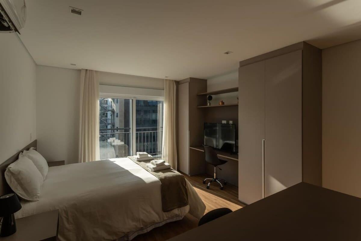 Bhomy Bela Vista Sacada E Lazer Apm1307 Daire Sao Paulo Dış mekan fotoğraf