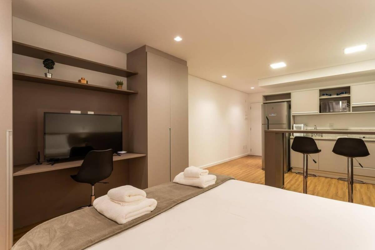 Bhomy Bela Vista Sacada E Lazer Apm1307 Daire Sao Paulo Dış mekan fotoğraf