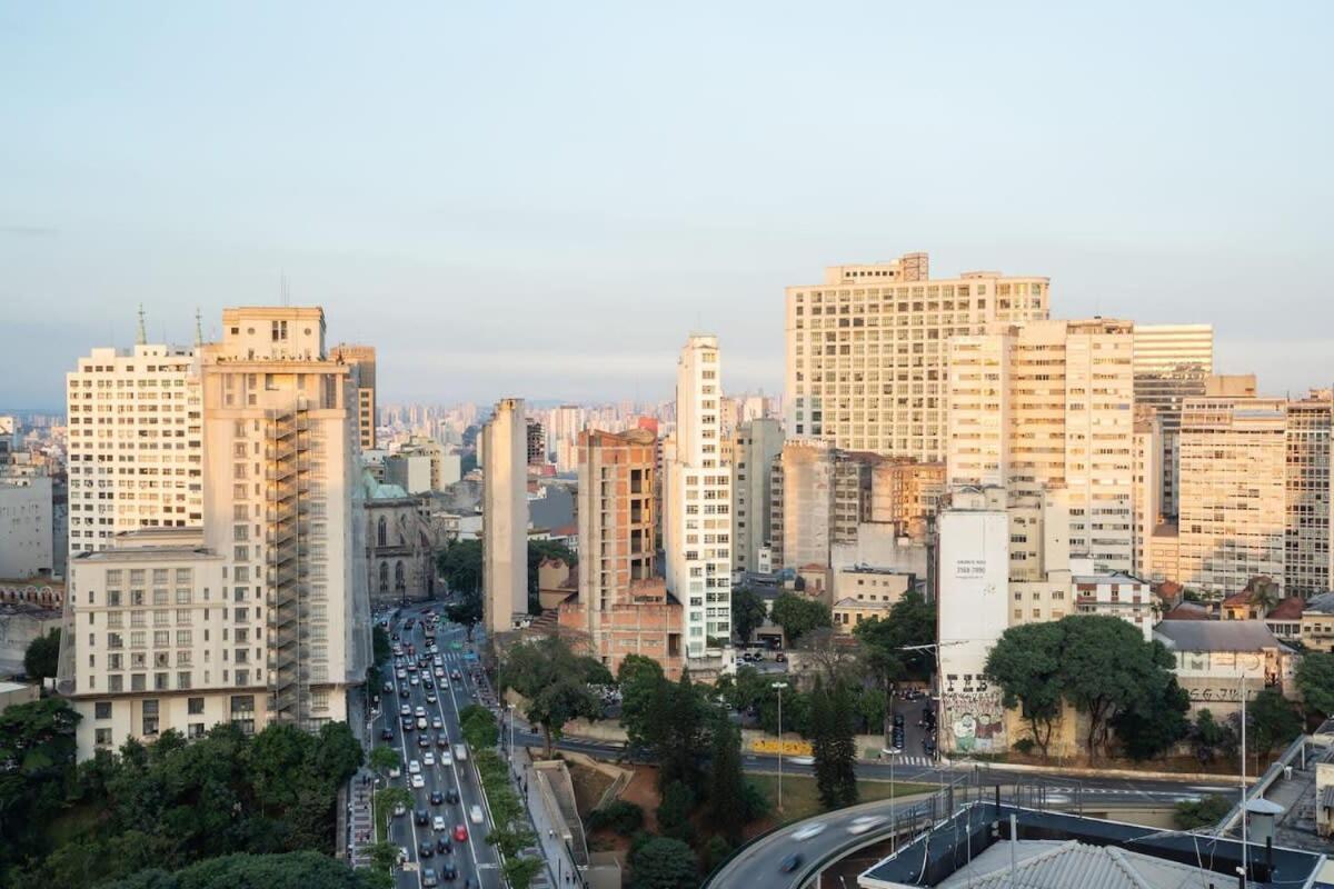 Bhomy Bela Vista Sacada E Lazer Apm1307 Daire Sao Paulo Dış mekan fotoğraf